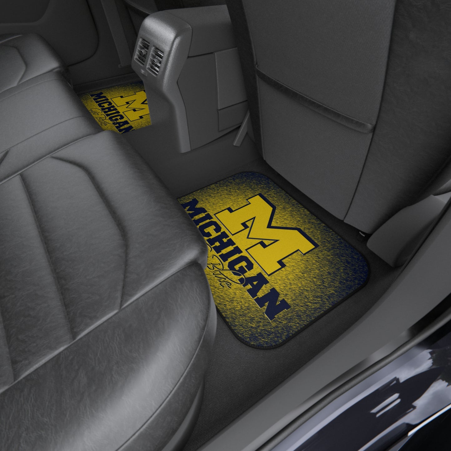 Michigan Car Mats (Set of 4)