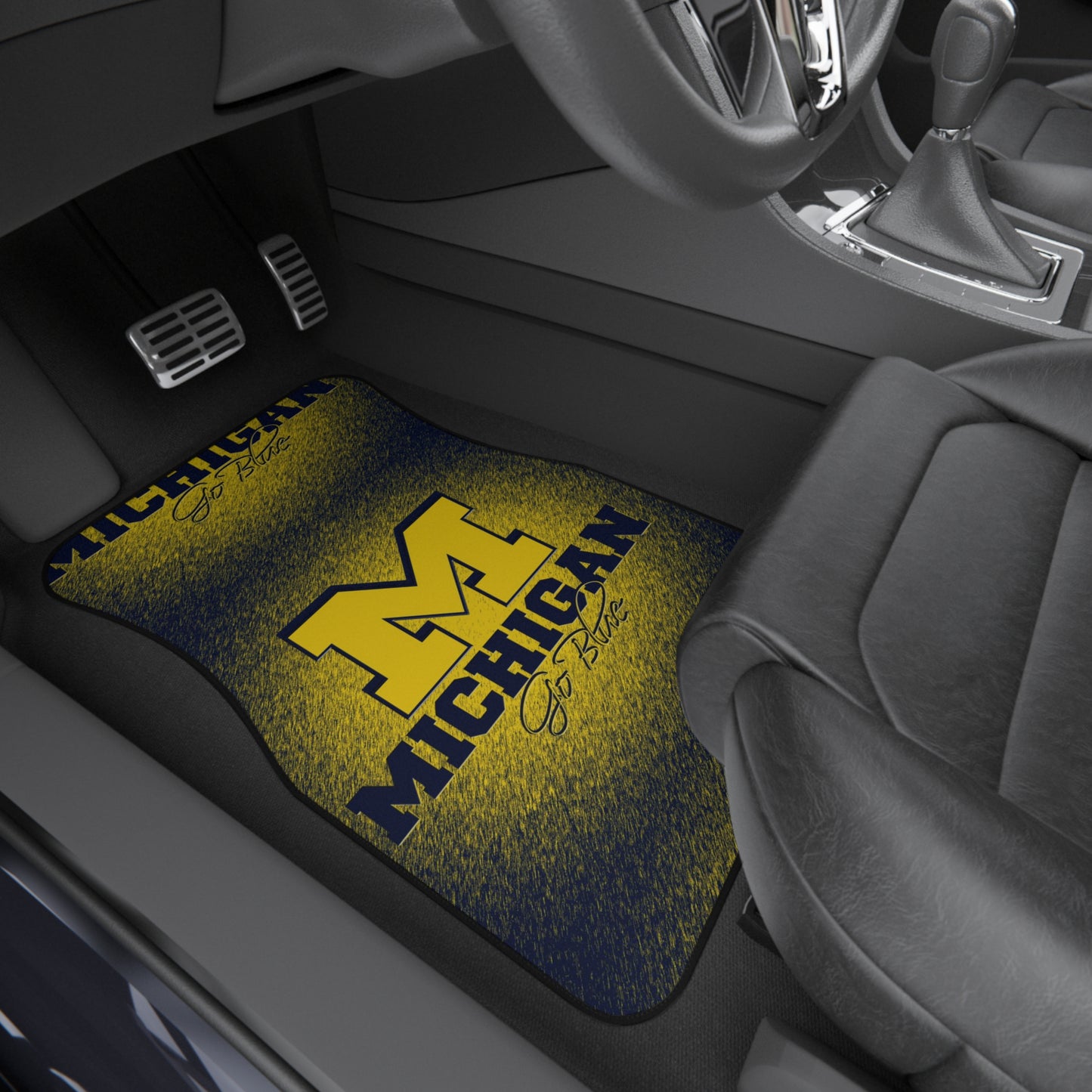 Michigan Car Mats (Set of 4)