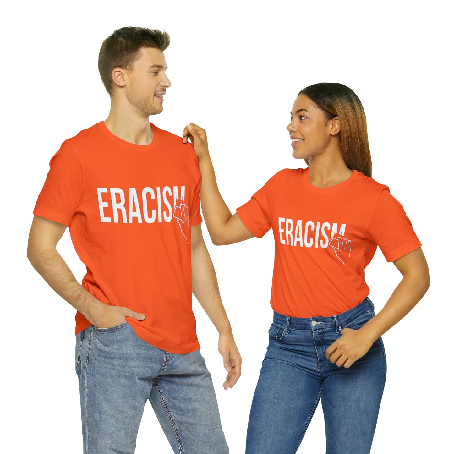 Eracism Jersey Short Sleeve Tee