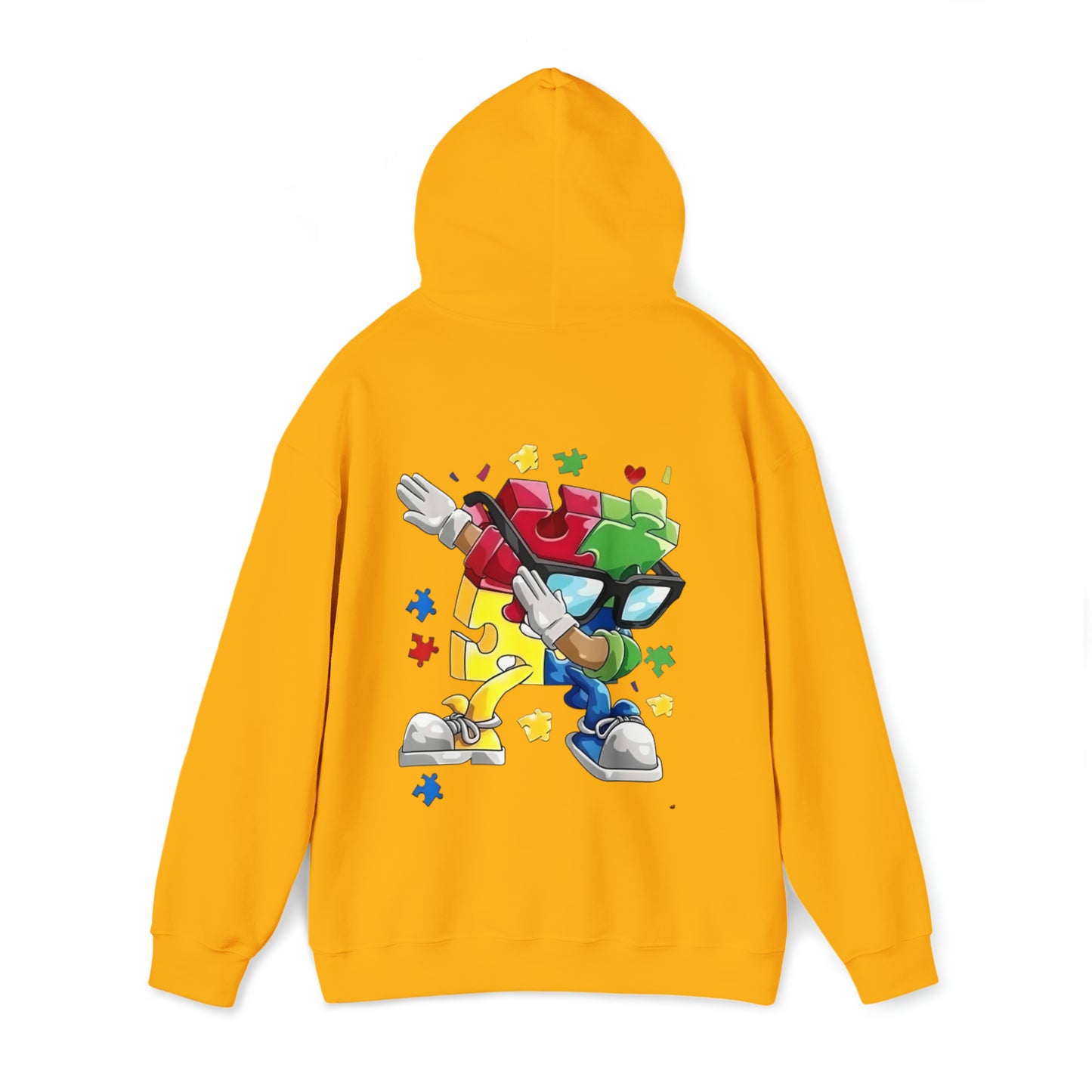 Autism Heavy Blend Hooded Sweatshirt