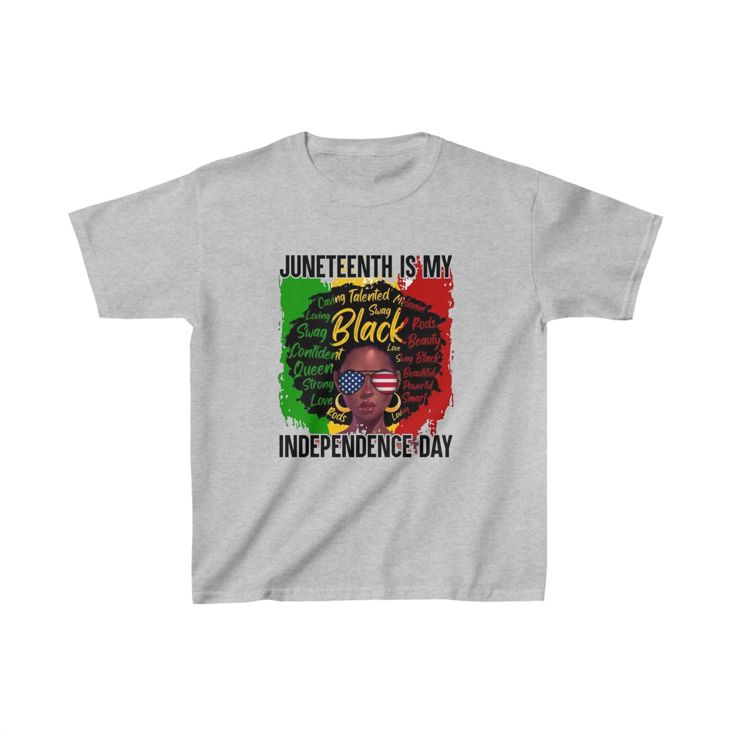 Juneteenth Kids Heavy Cotton™ Tee