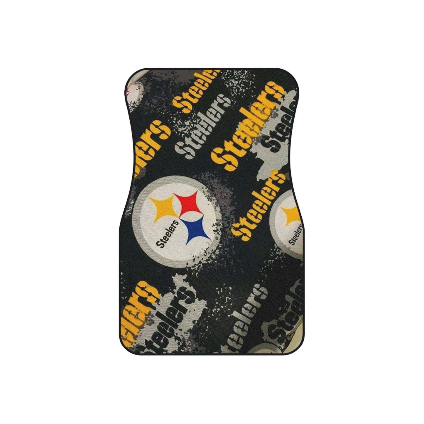 Steelers Car Mats (Set of 4)