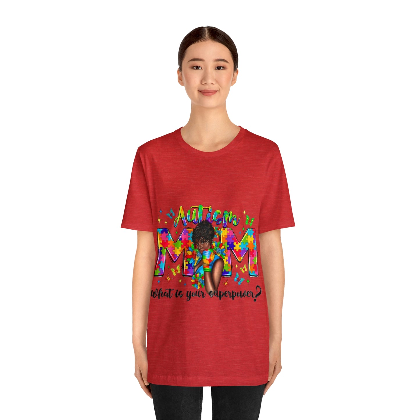 Autism Jersey Short Sleeve Tee