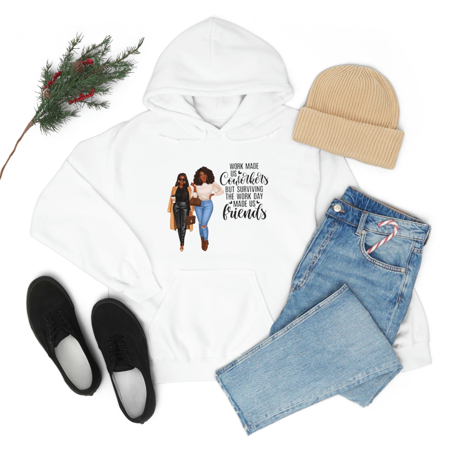 Women's Friends Heavy Blend™ Hooded Sweatshirt