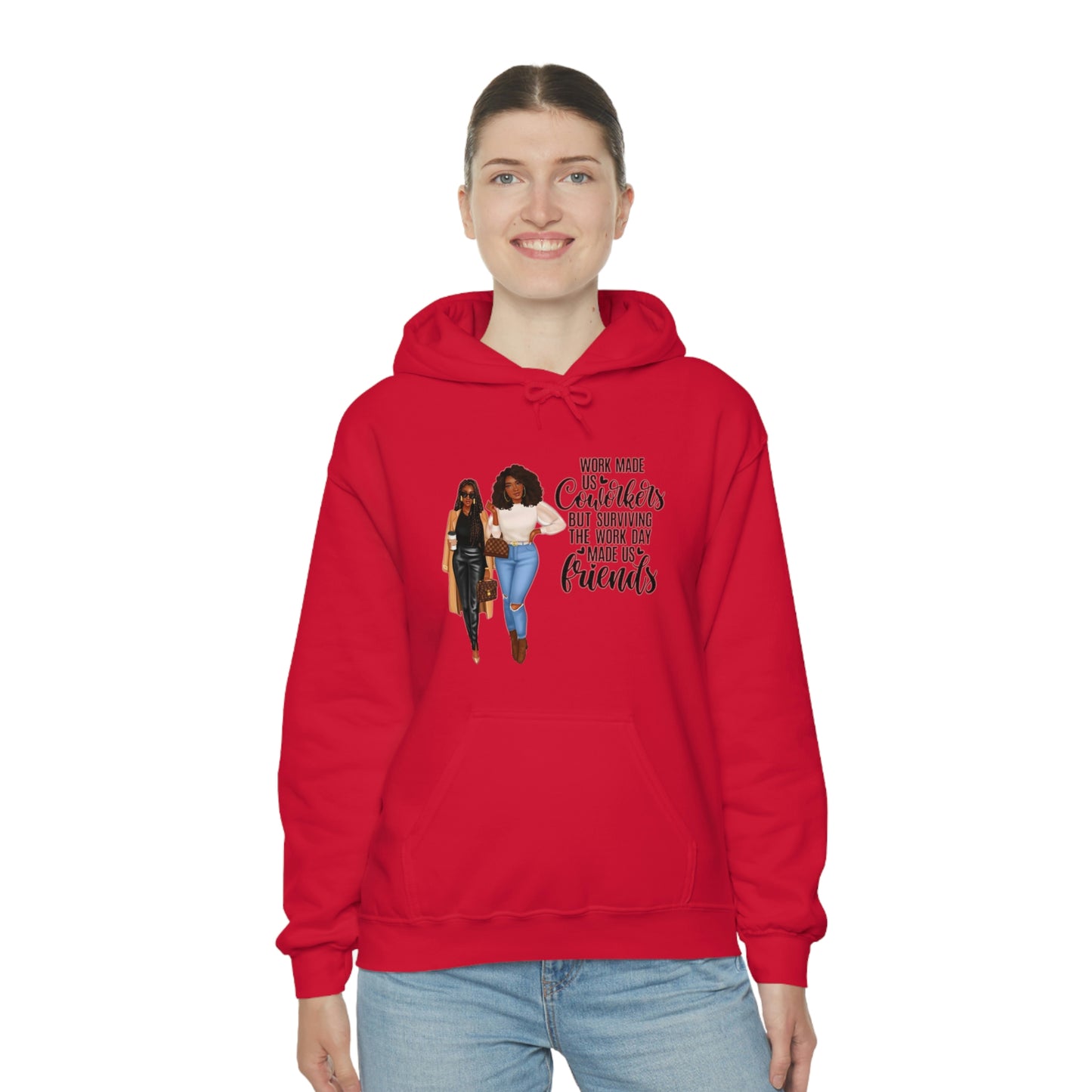 Women's Friends Heavy Blend™ Hooded Sweatshirt