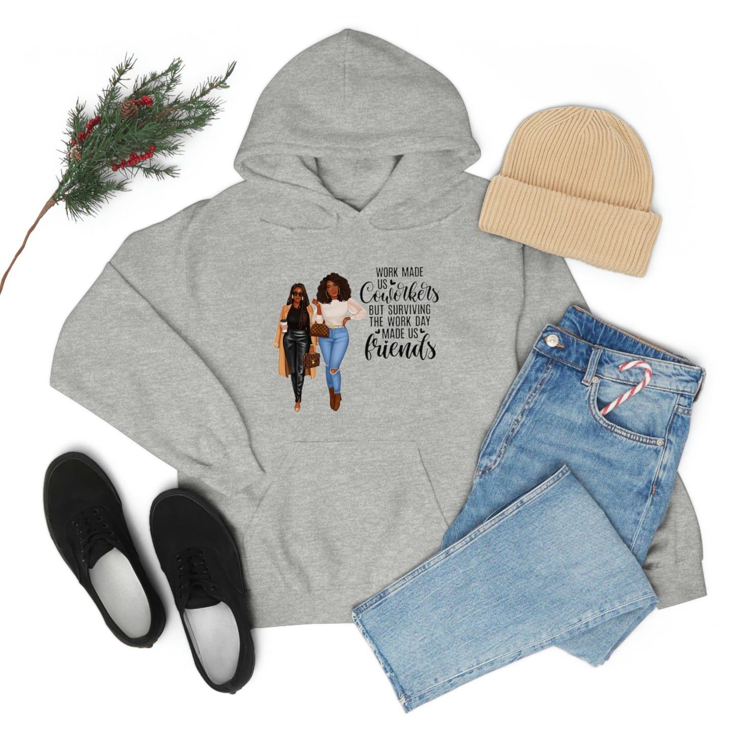 Women's Friends Heavy Blend™ Hooded Sweatshirt