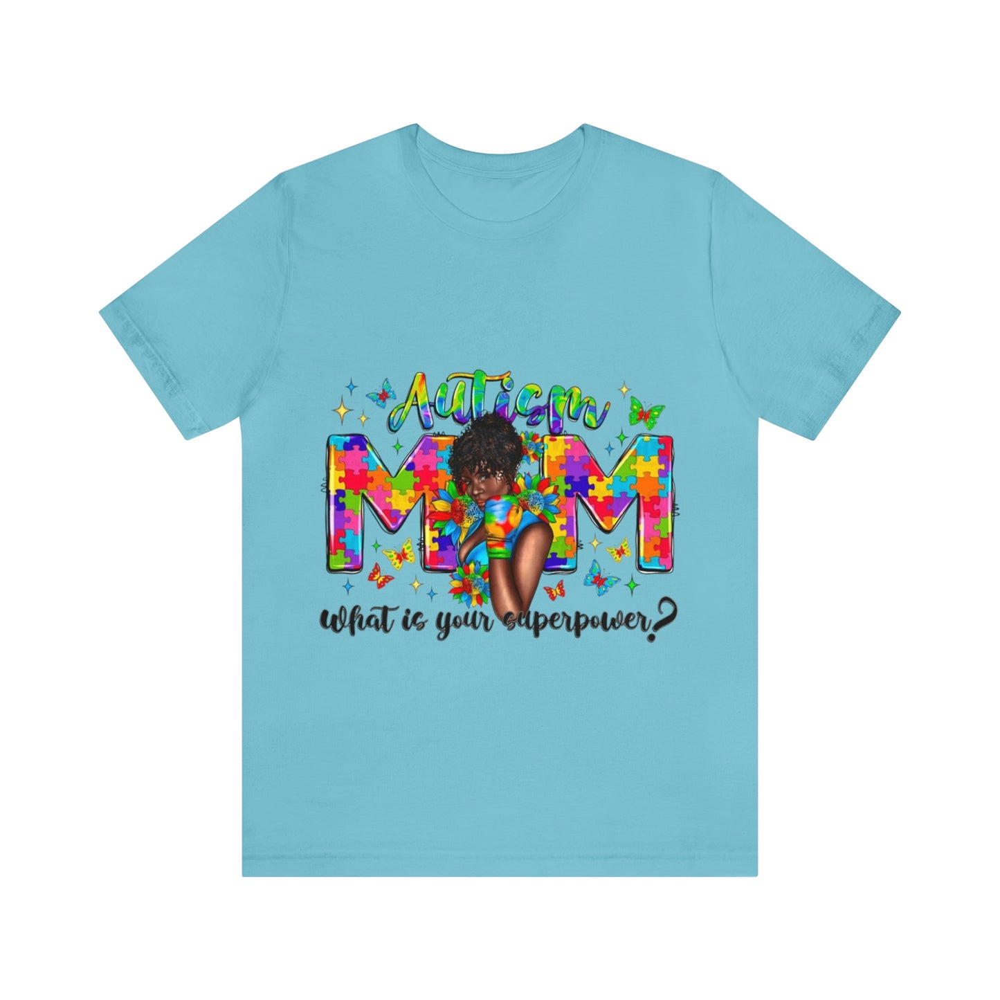 Autism Jersey Short Sleeve Tee