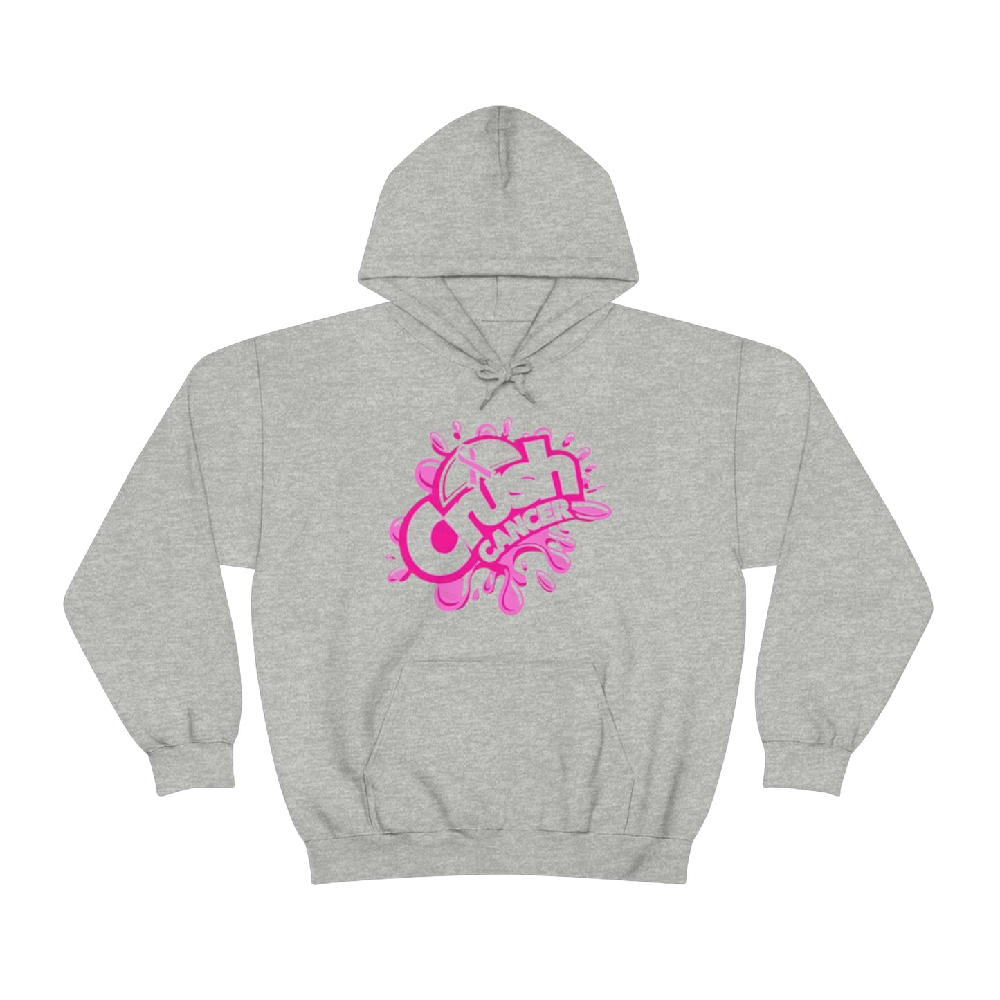 Crush Cancer Heavy Blend™ Hooded Sweatshirt