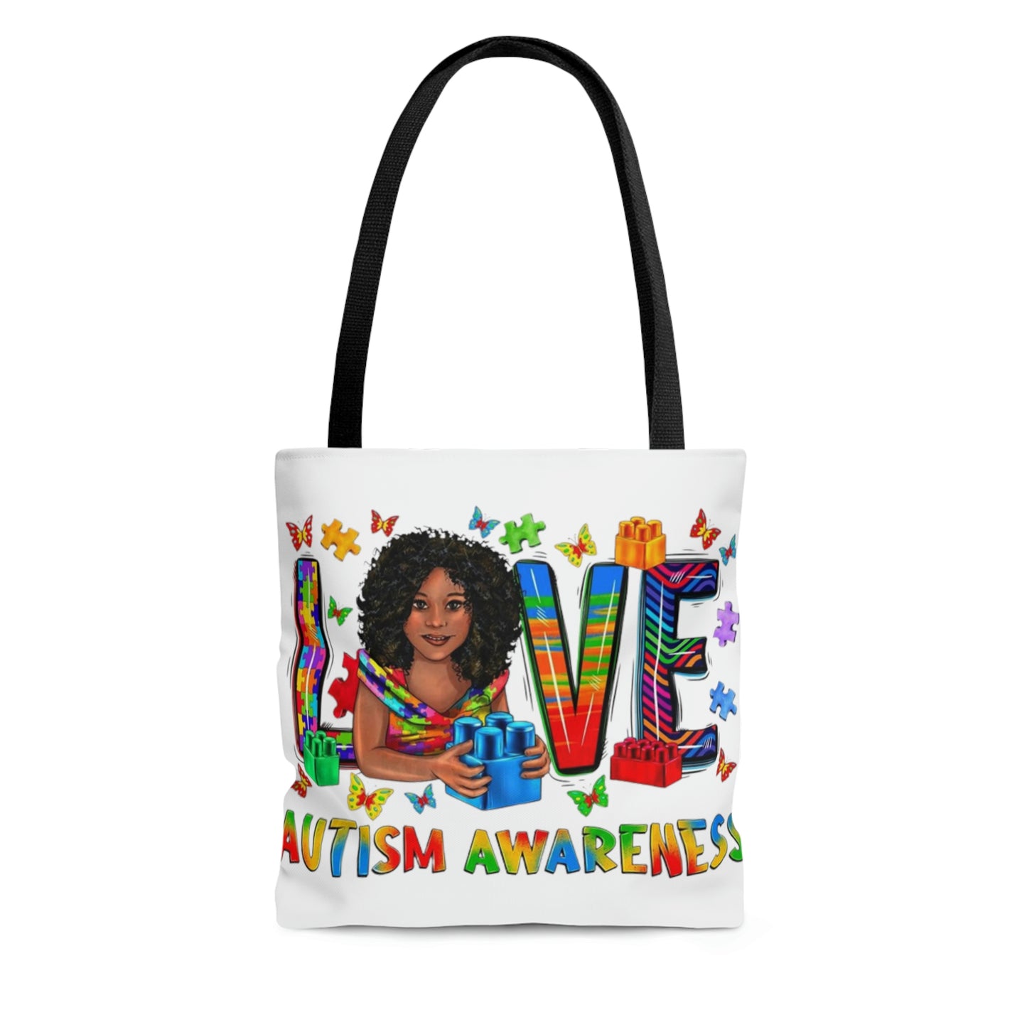 Autism Awareness Tote Bag