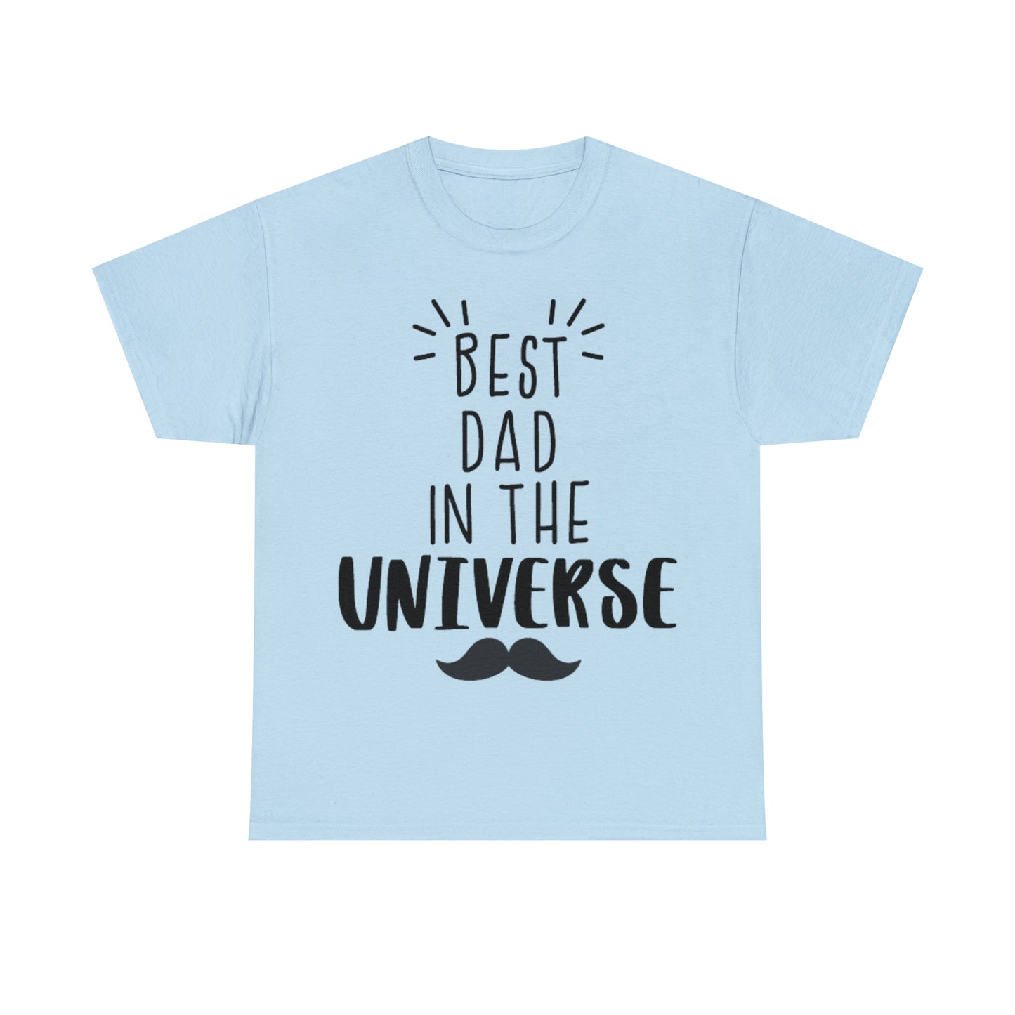 Best dad Heavy Cotton Tee