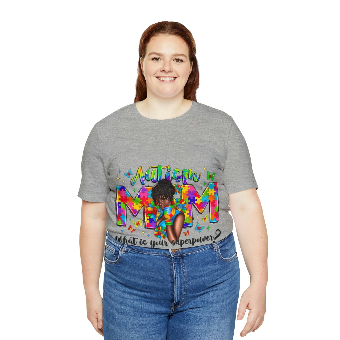 Autism Jersey Short Sleeve Tee