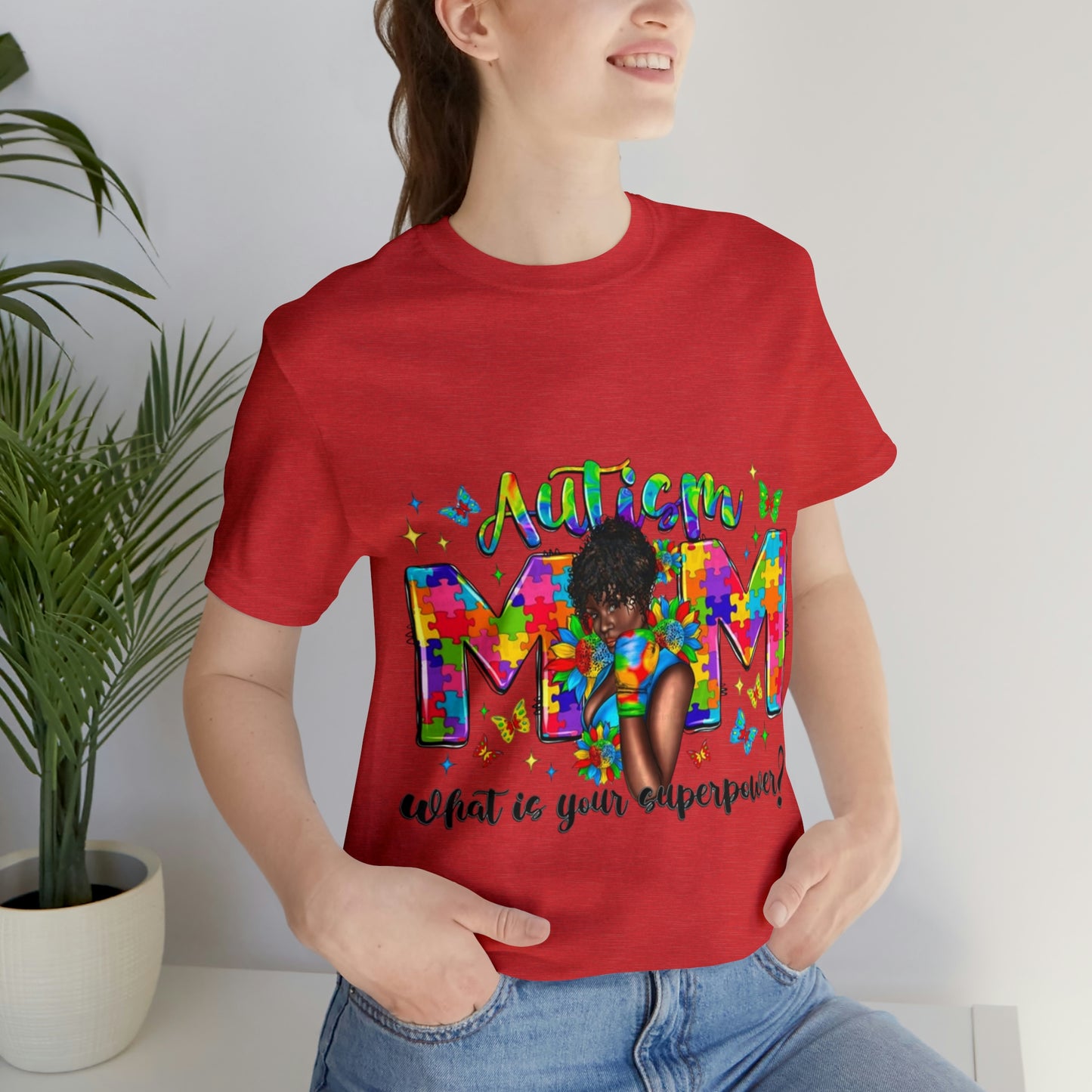 Autism Jersey Short Sleeve Tee