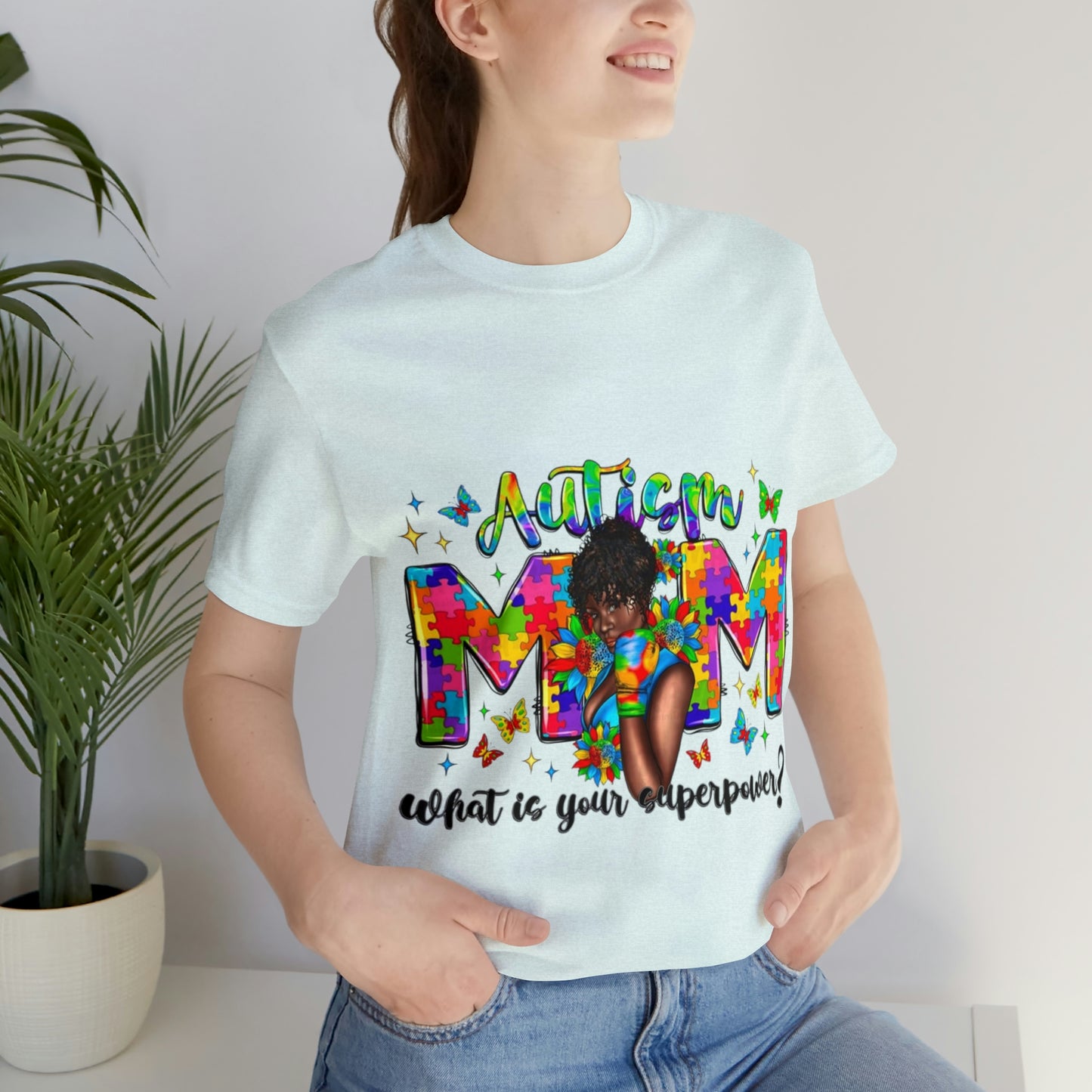 Autism Jersey Short Sleeve Tee