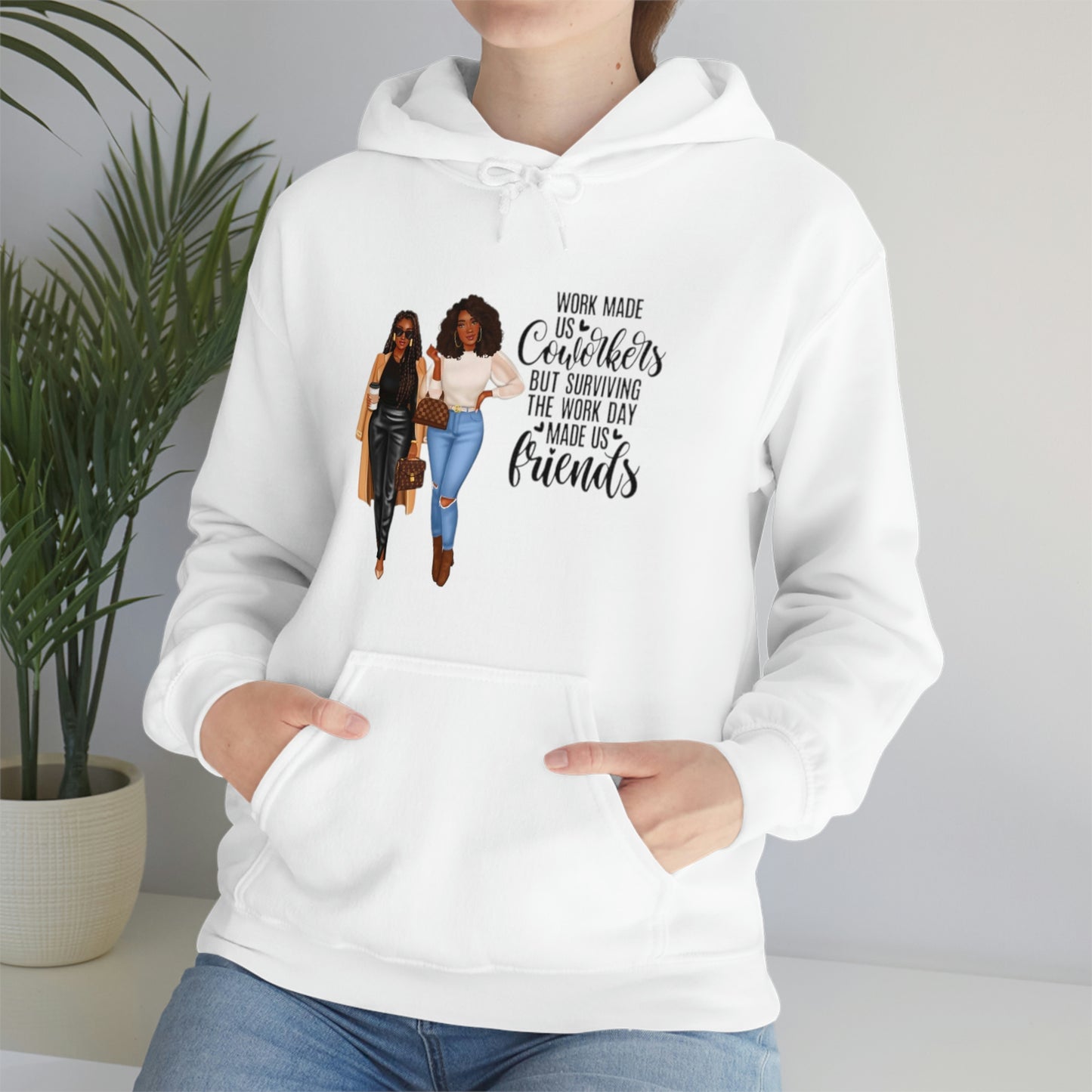 Women's Friends Heavy Blend™ Hooded Sweatshirt