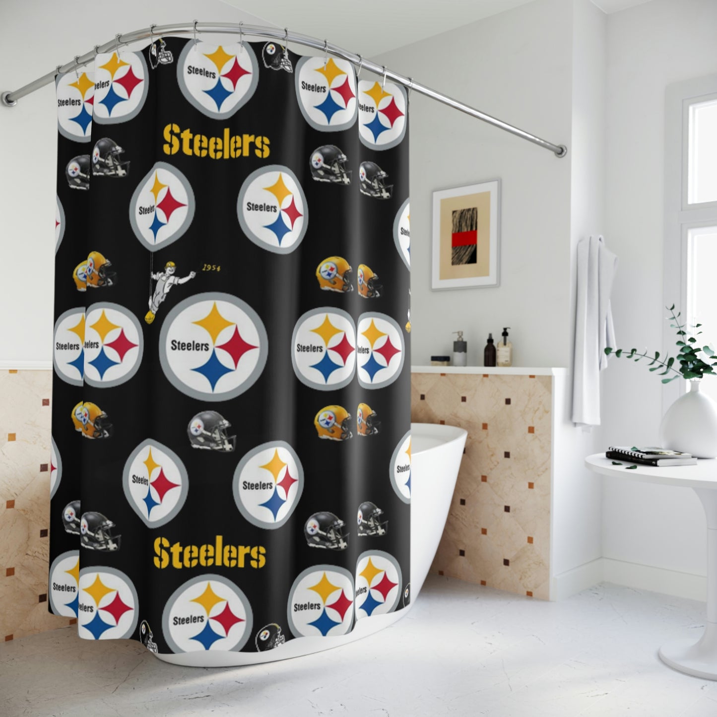 Polyester Shower Curtain