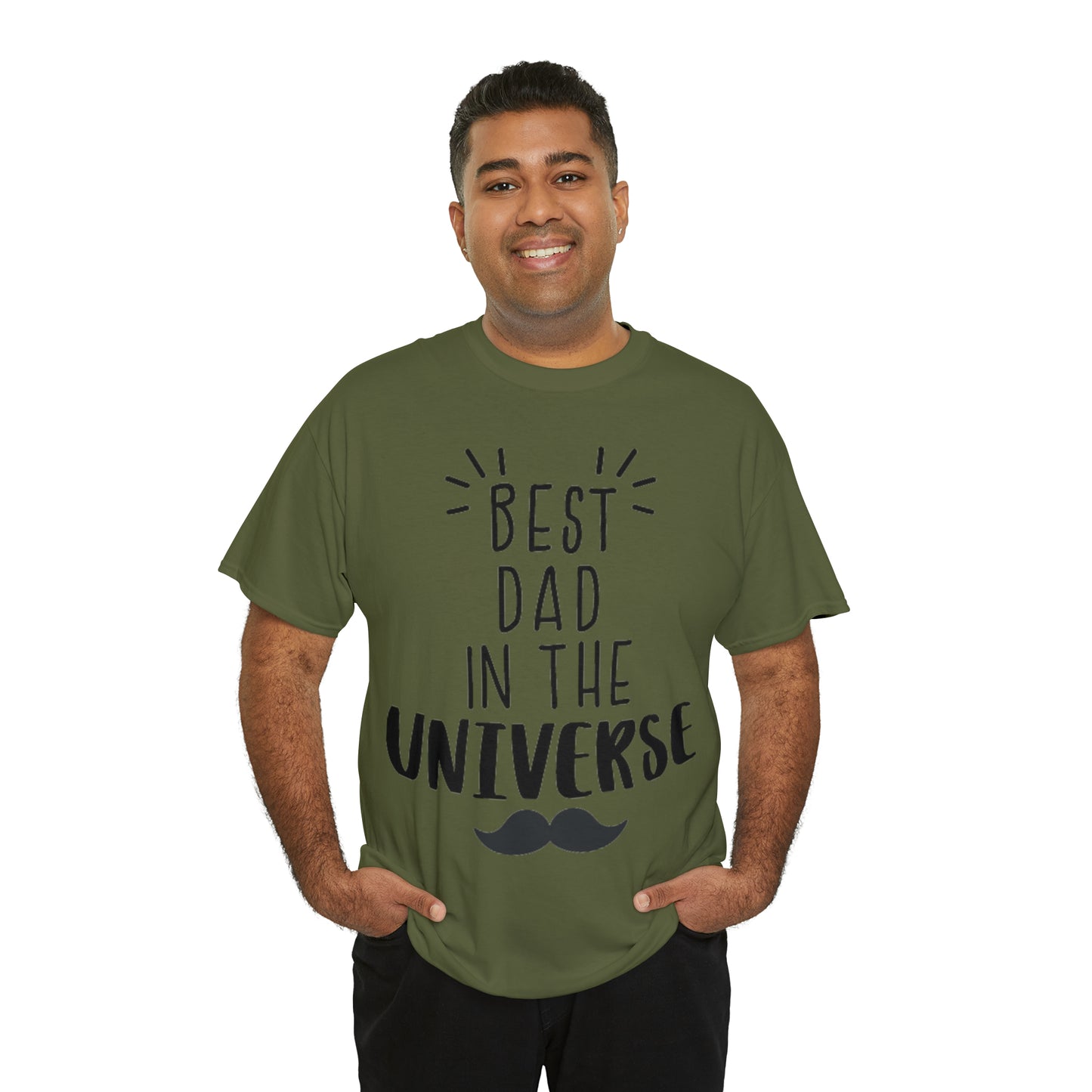 Best dad Heavy Cotton Tee