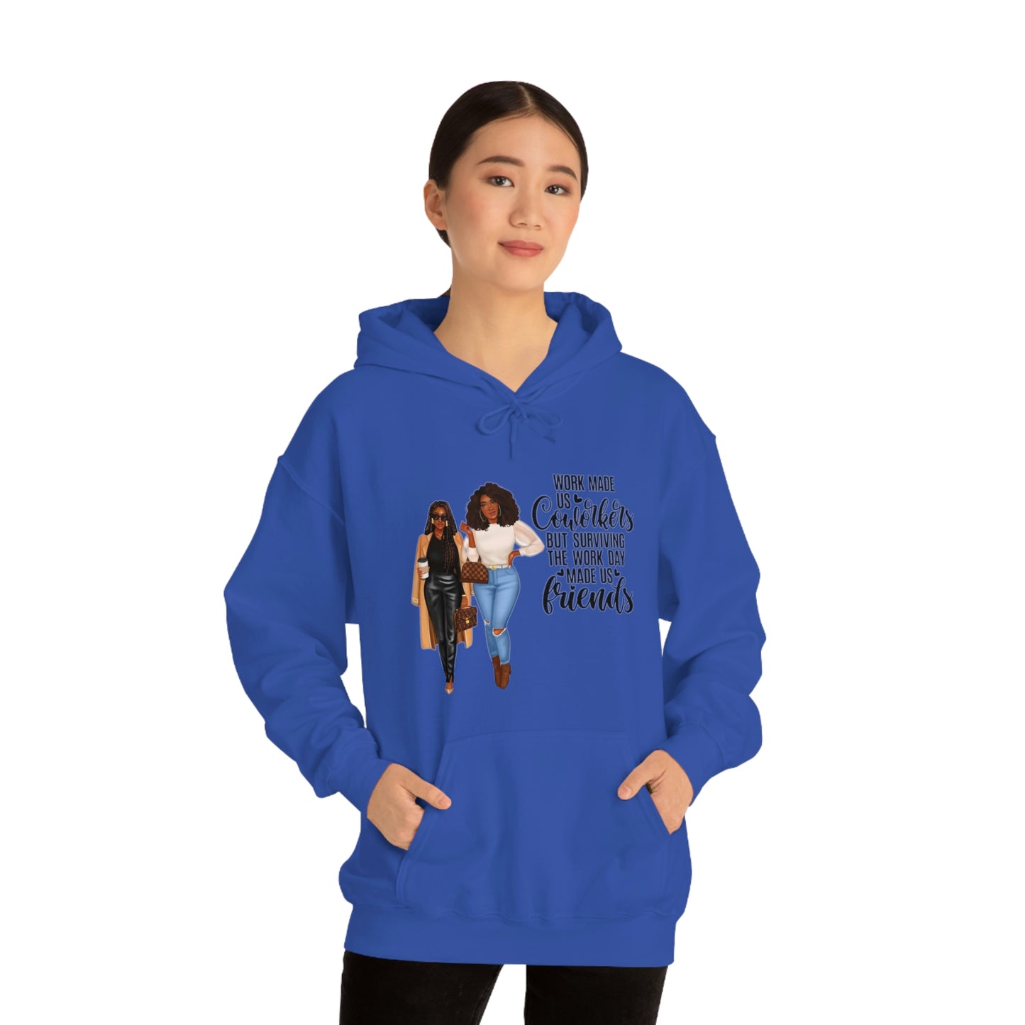 Women's Friends Heavy Blend™ Hooded Sweatshirt