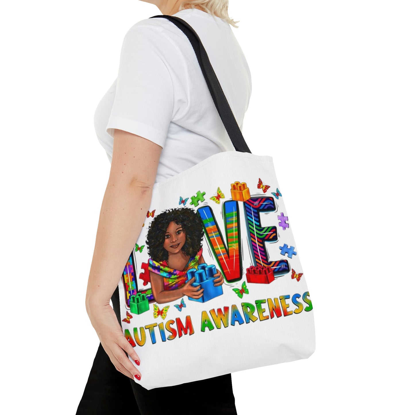 Autism Awareness Tote Bag