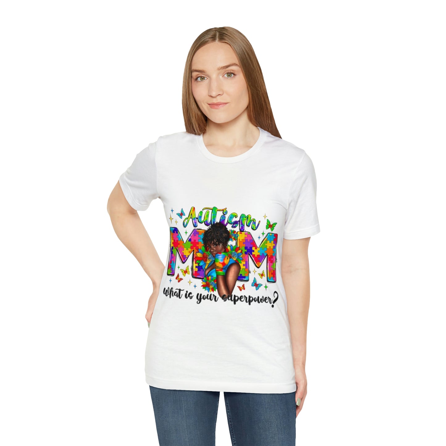 Autism Jersey Short Sleeve Tee