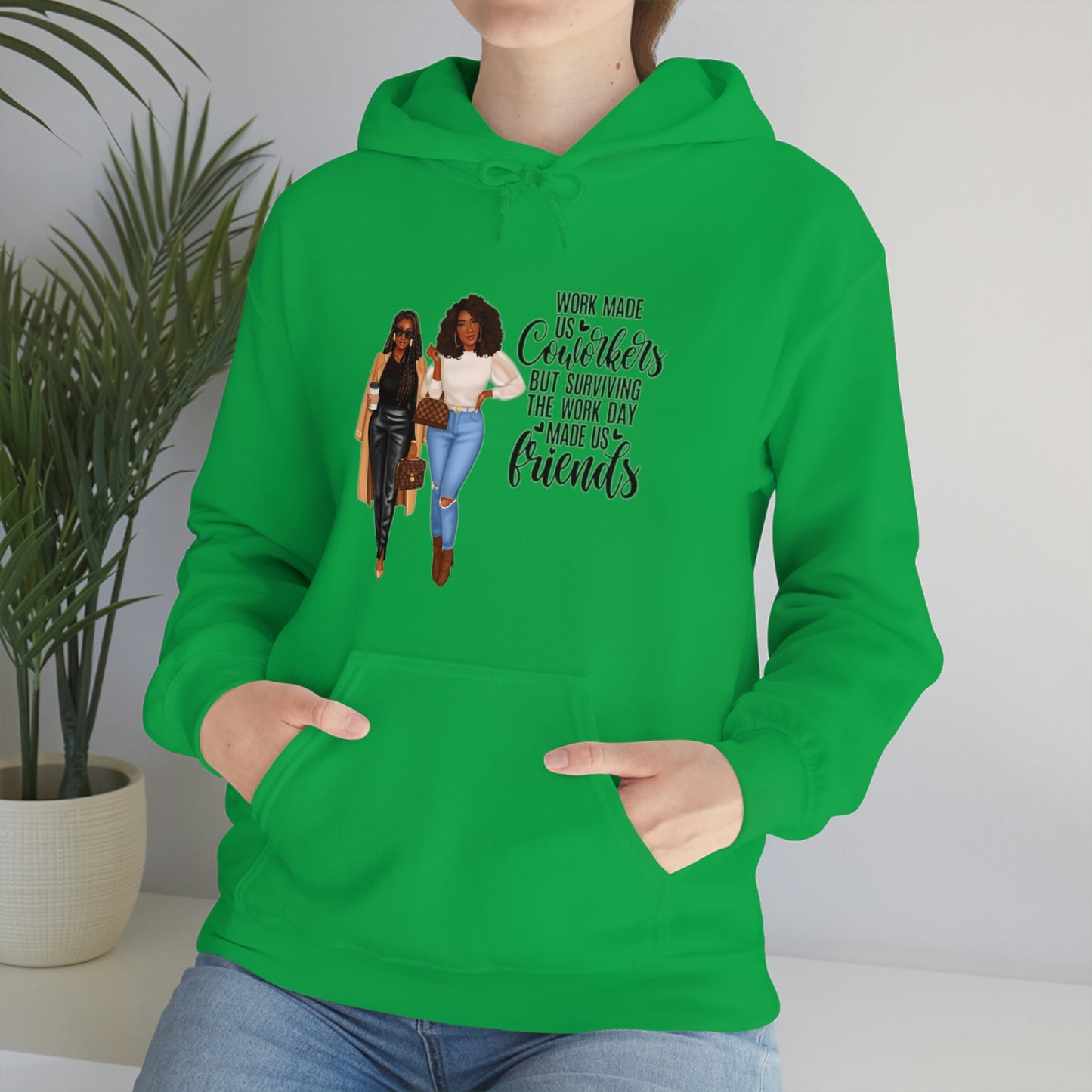 Women's Friends Heavy Blend™ Hooded Sweatshirt