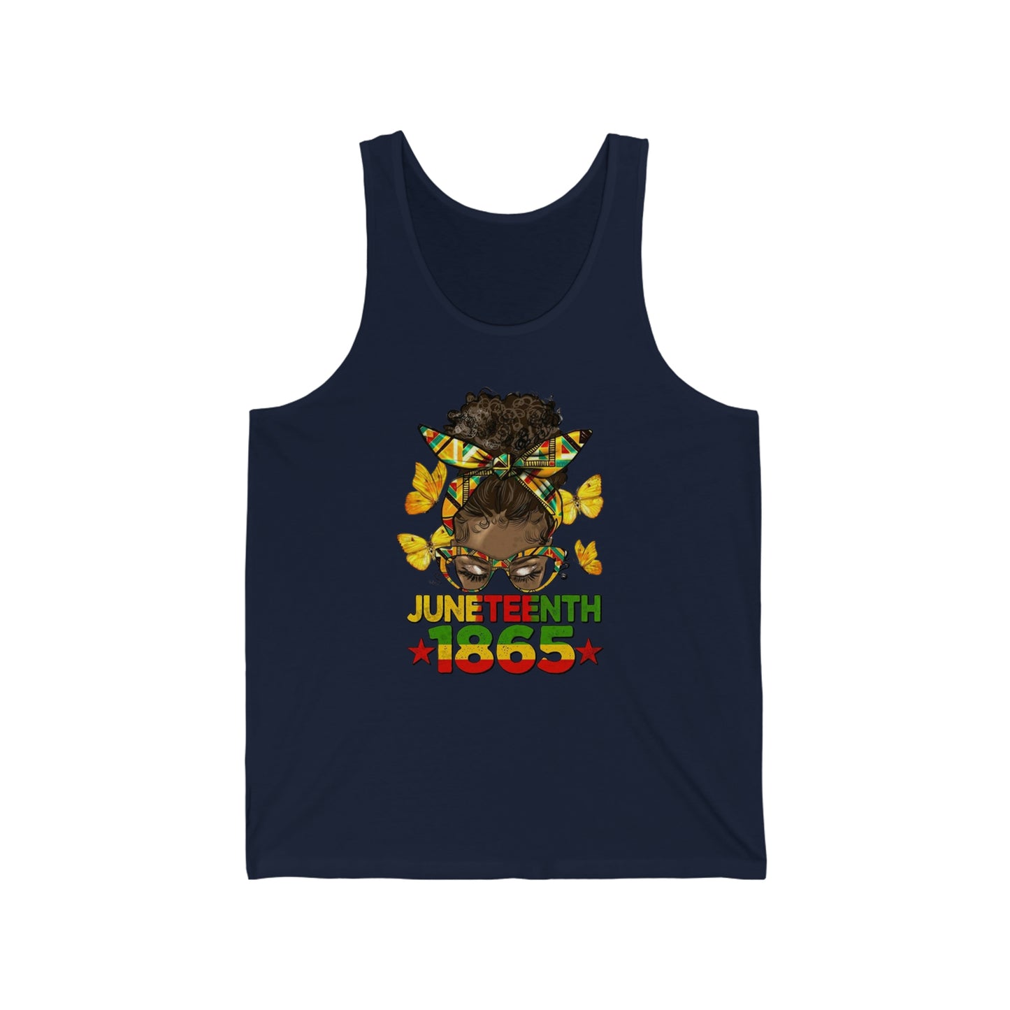 Junetenth Jersey Tank