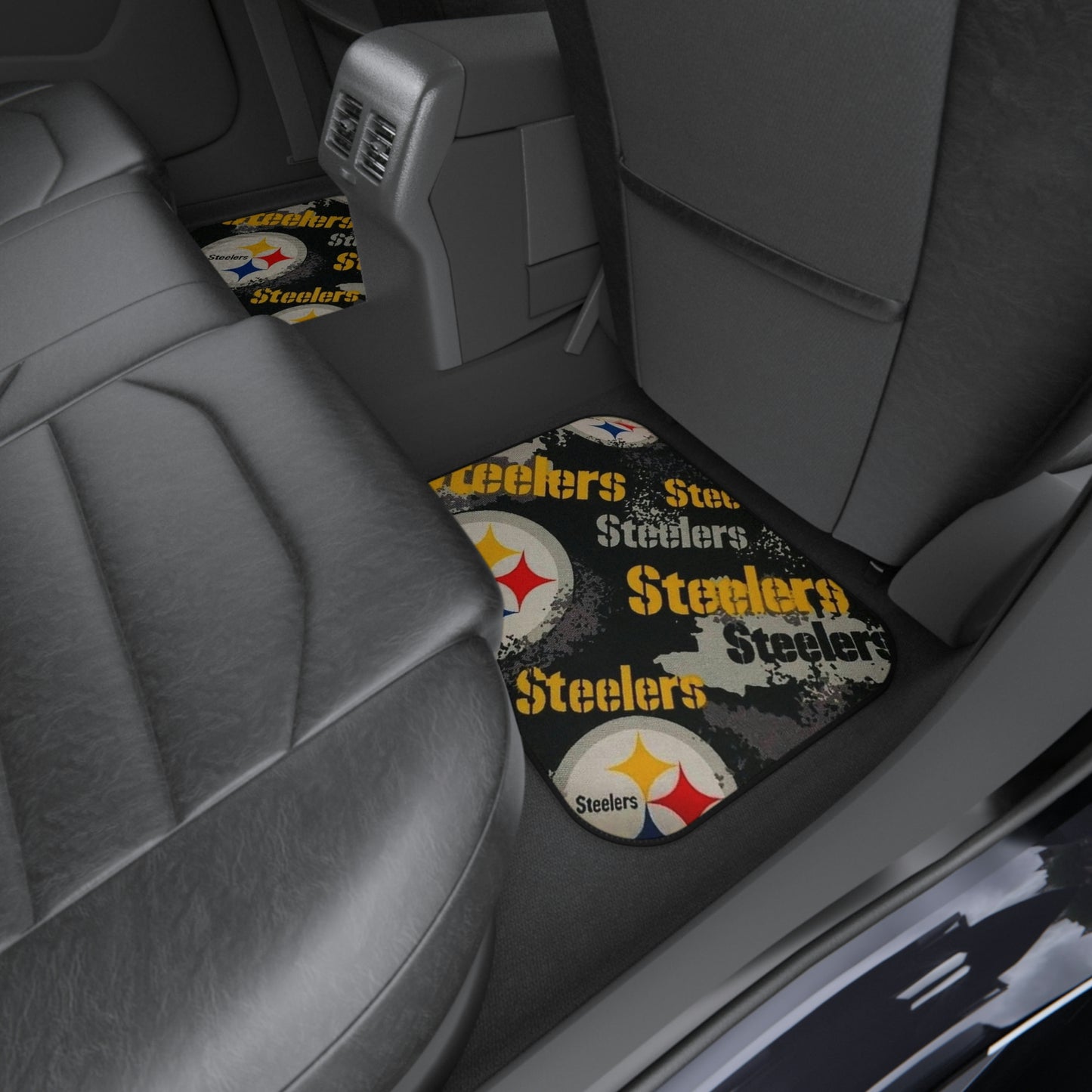 Steelers Car Mats (Set of 4)