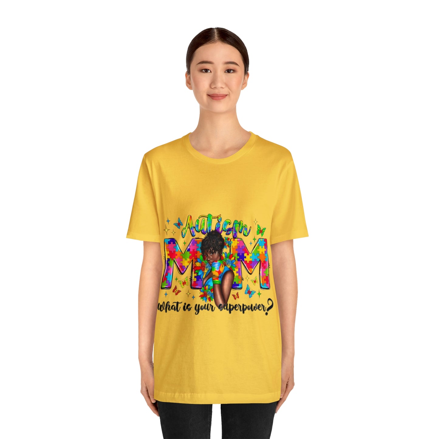 Autism Jersey Short Sleeve Tee