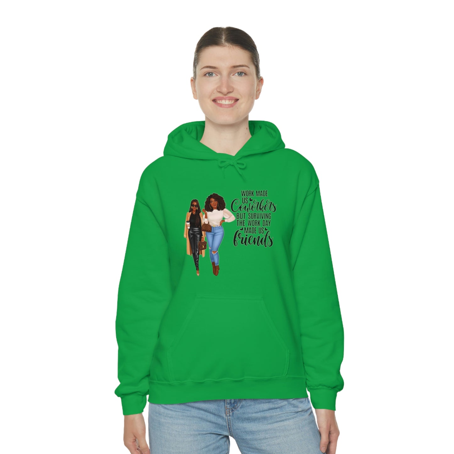 Women's Friends Heavy Blend™ Hooded Sweatshirt