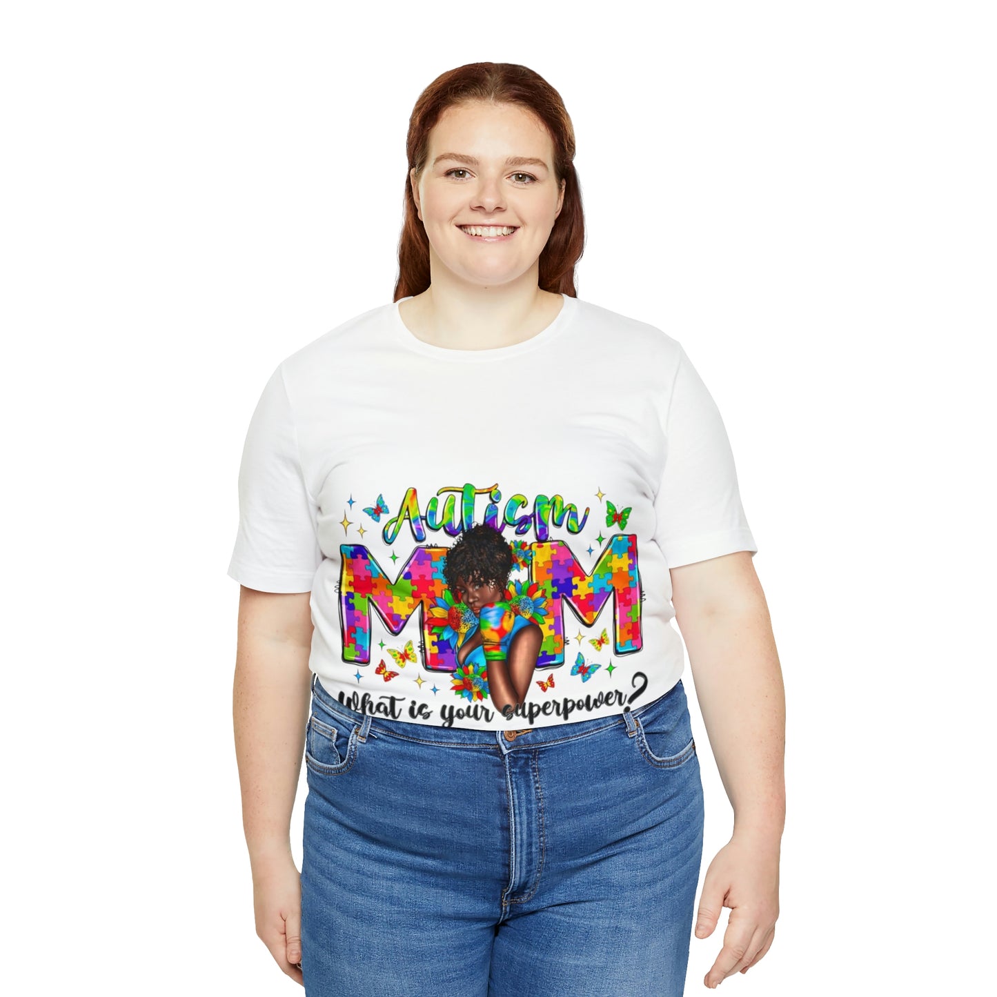 Autism Jersey Short Sleeve Tee