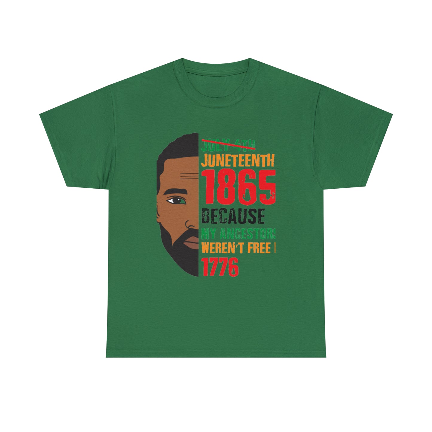 Mens Juneteenth Cotton Tee