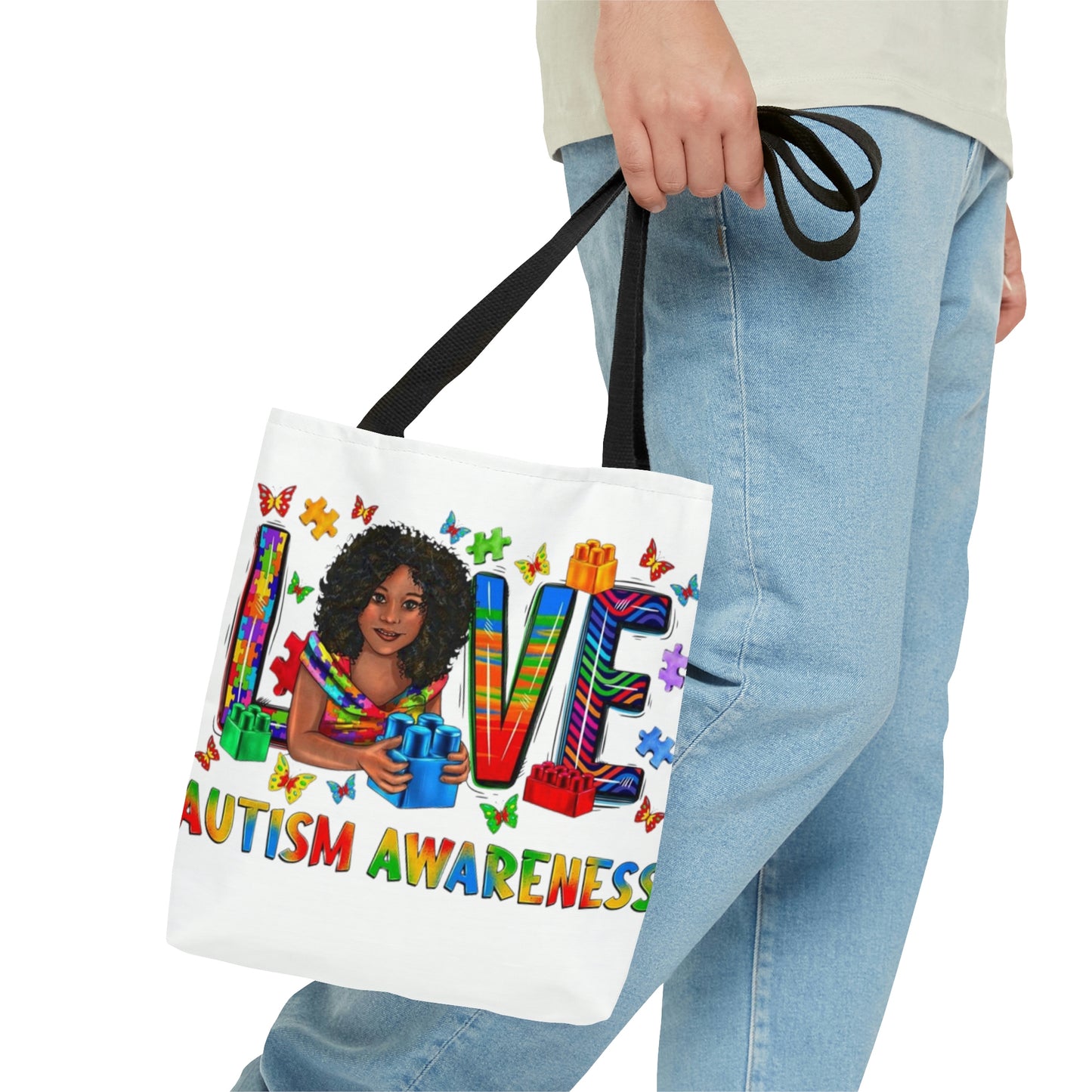 Autism Awareness Tote Bag