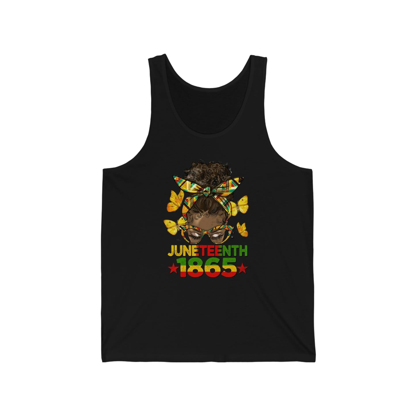 Junetenth Jersey Tank