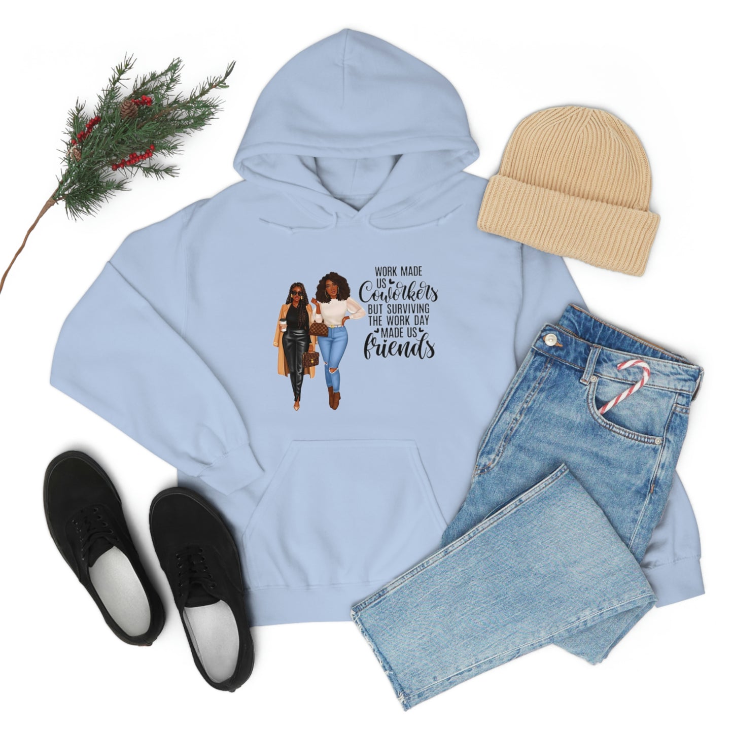 Women's Friends Heavy Blend™ Hooded Sweatshirt