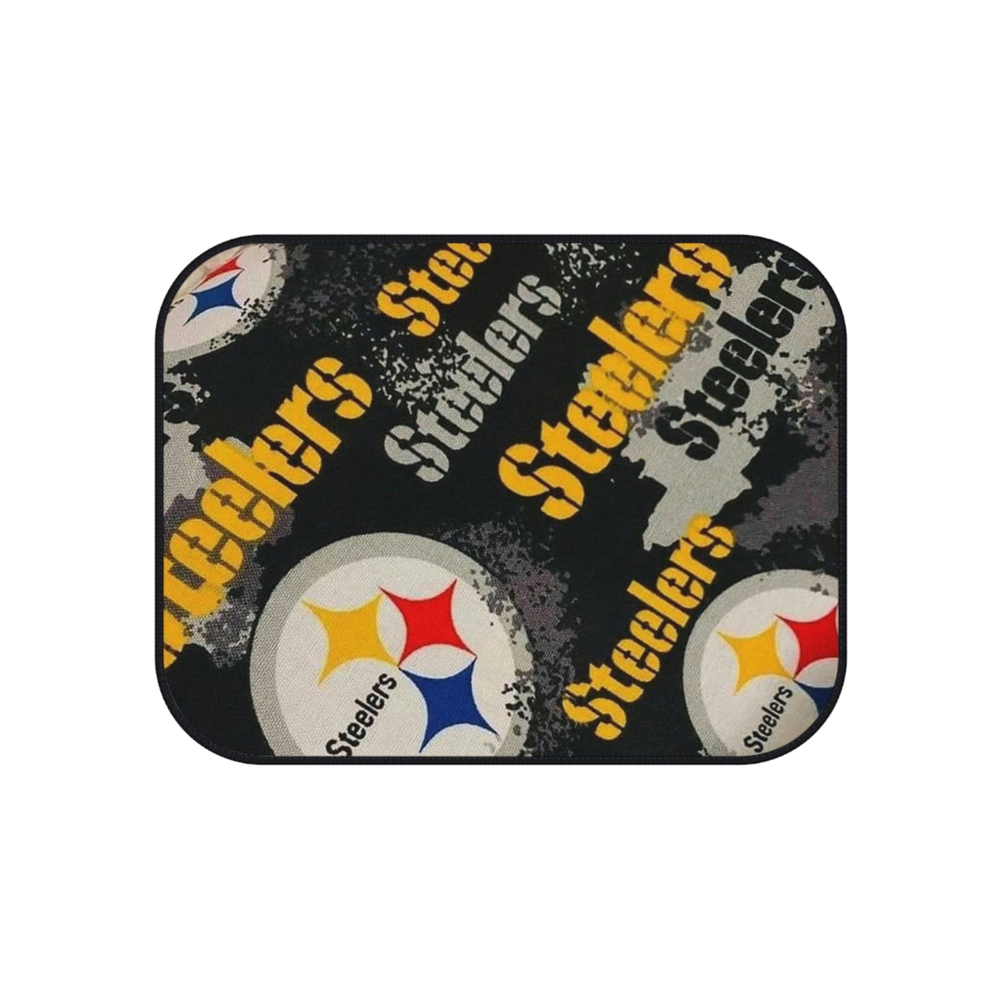 Steelers Car Mats (Set of 4)