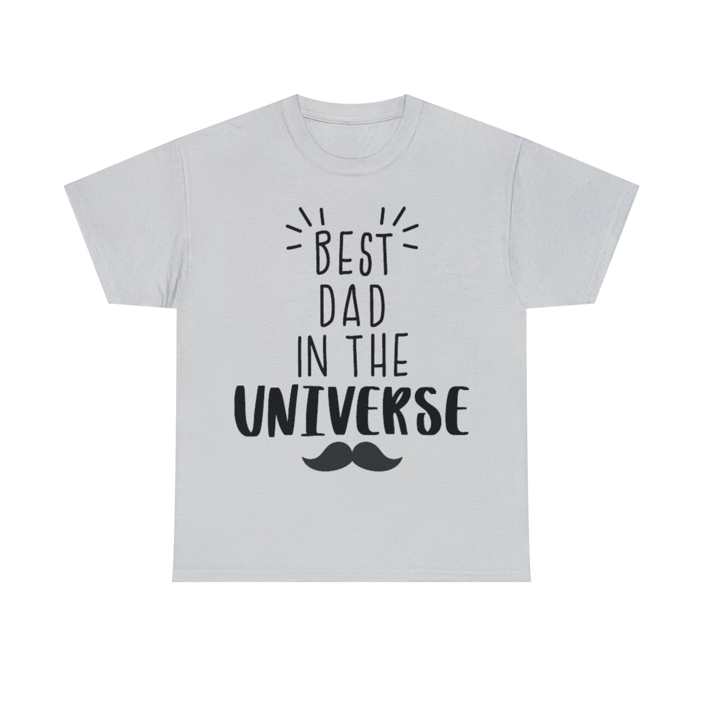 Best dad Heavy Cotton Tee