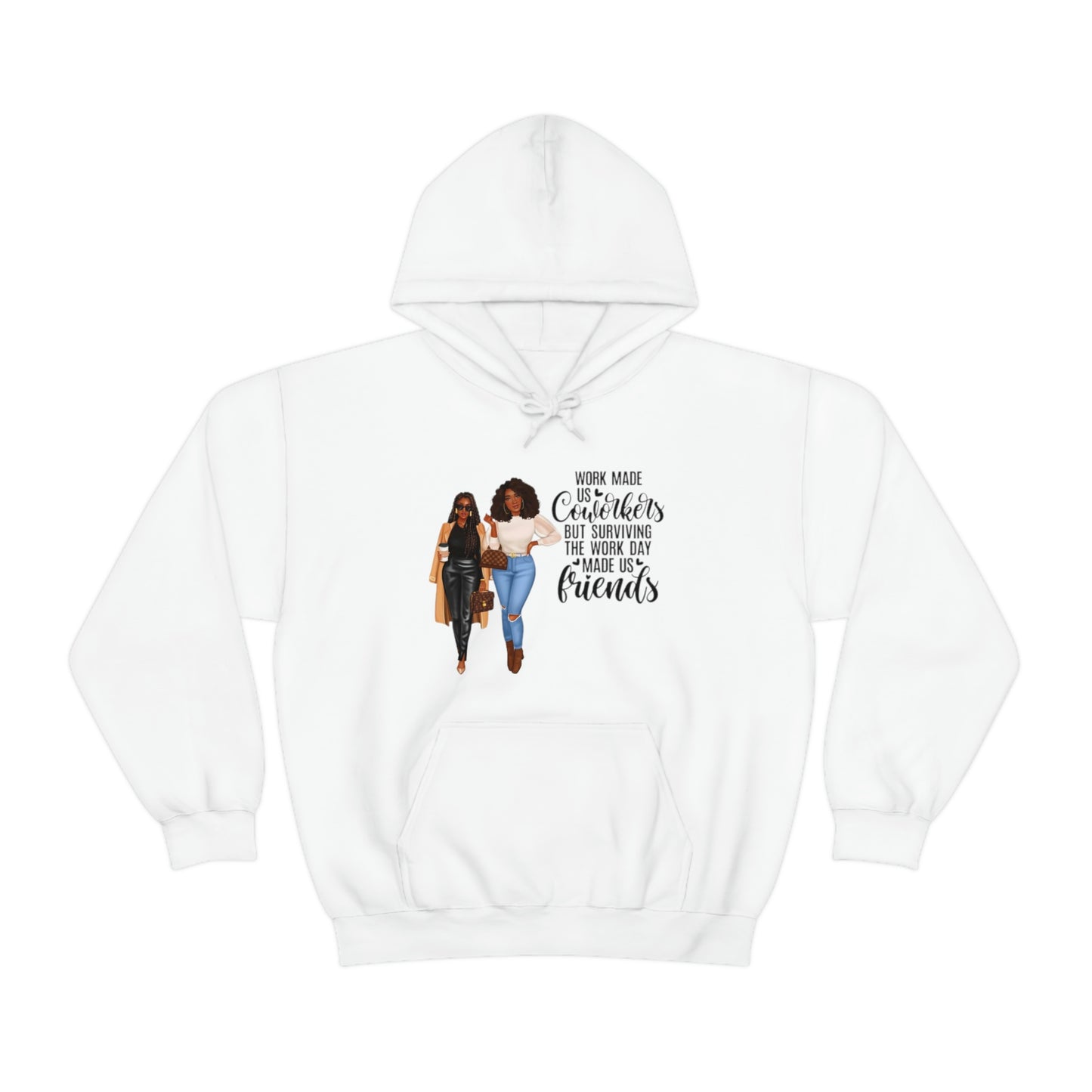 Women's Friends Heavy Blend™ Hooded Sweatshirt