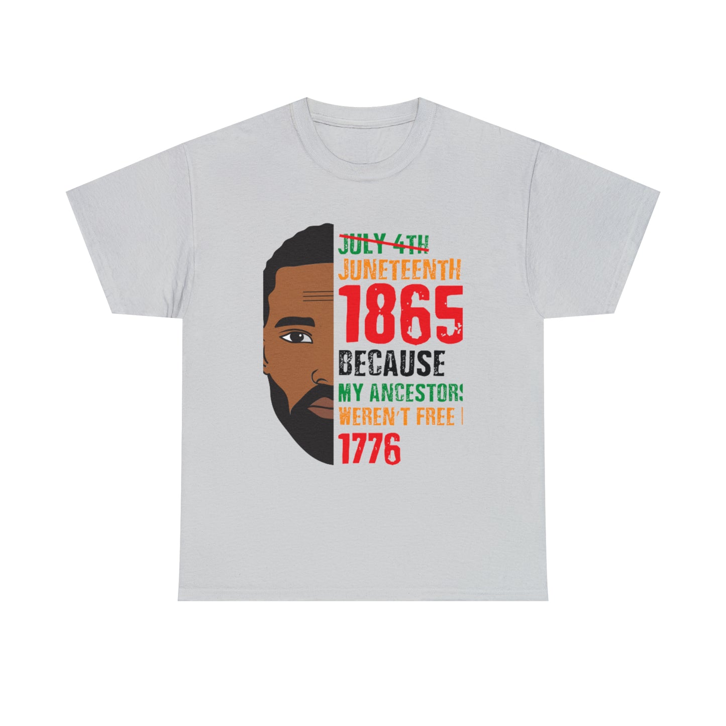 Mens Juneteenth Cotton Tee