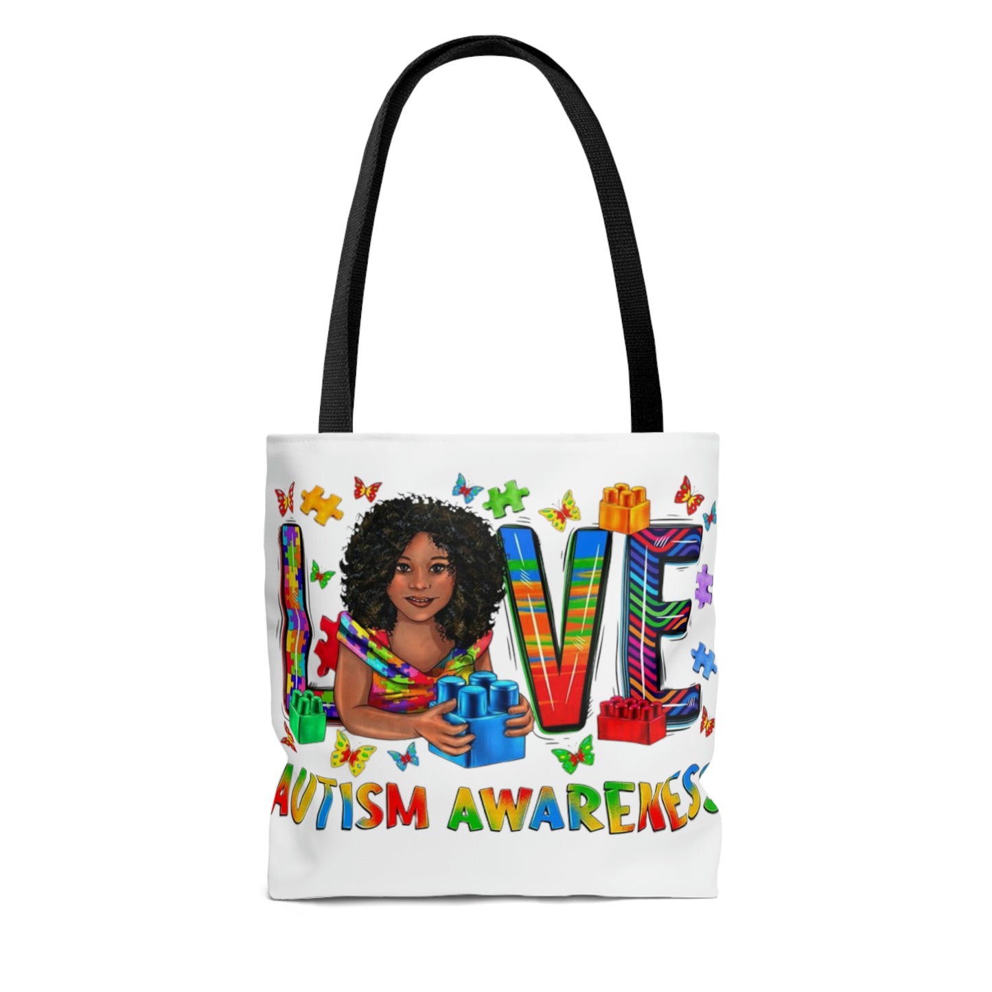 Autism Awareness Tote Bag