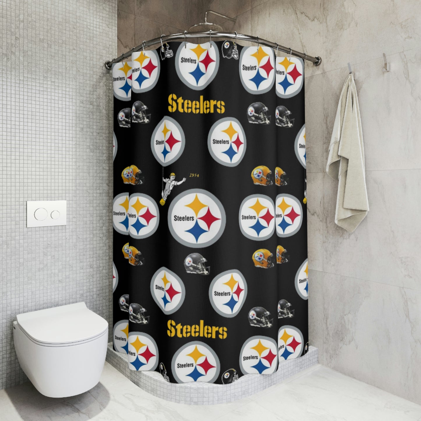 Polyester Shower Curtain