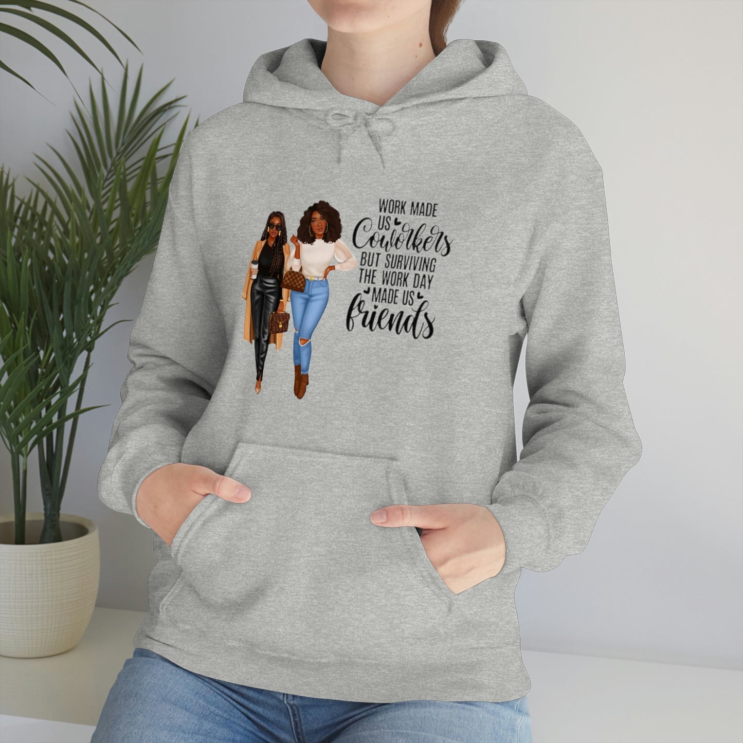 Women's Friends Heavy Blend™ Hooded Sweatshirt