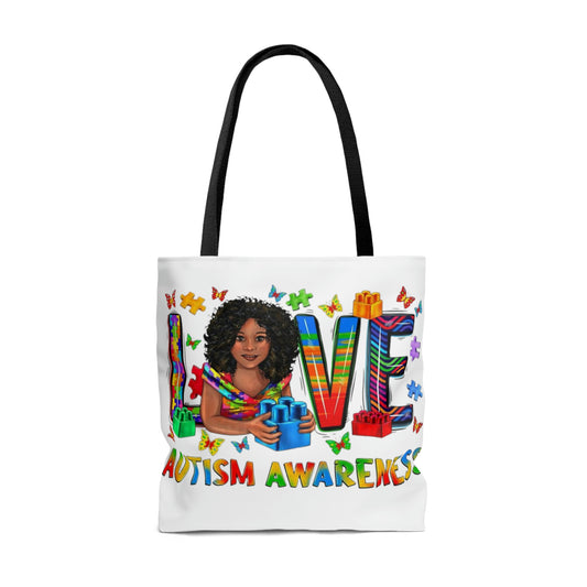 Autism Awareness Tote Bag