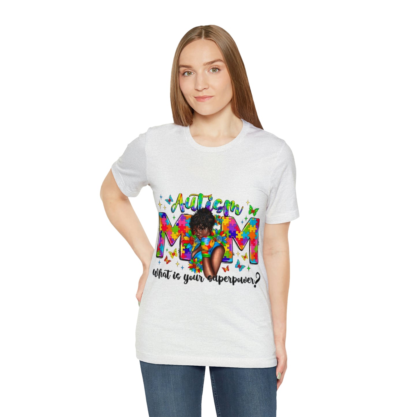 Autism Jersey Short Sleeve Tee