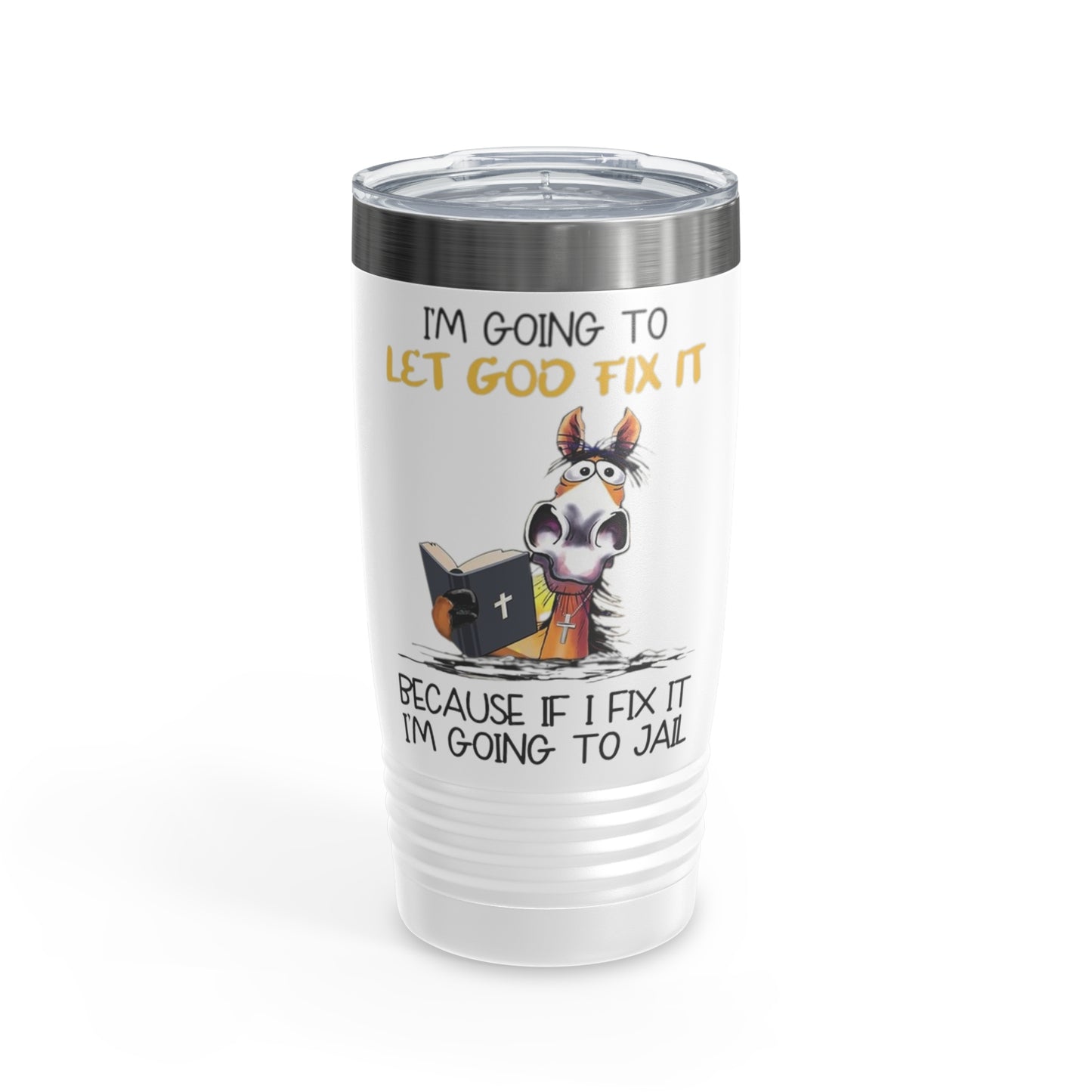 Going to jail Ringneck Tumbler, 20oz