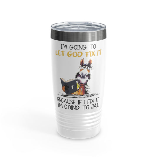 Going to jail Ringneck Tumbler, 20oz