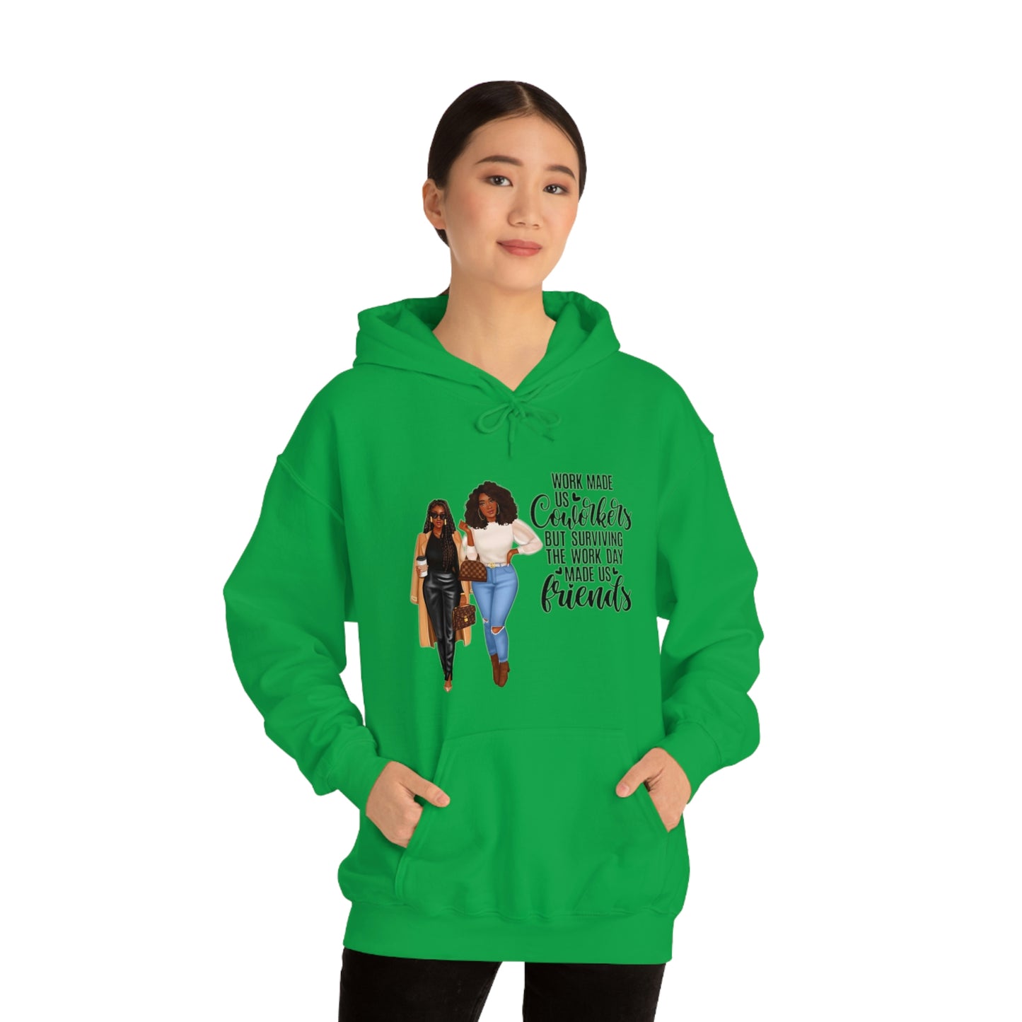 Women's Friends Heavy Blend™ Hooded Sweatshirt