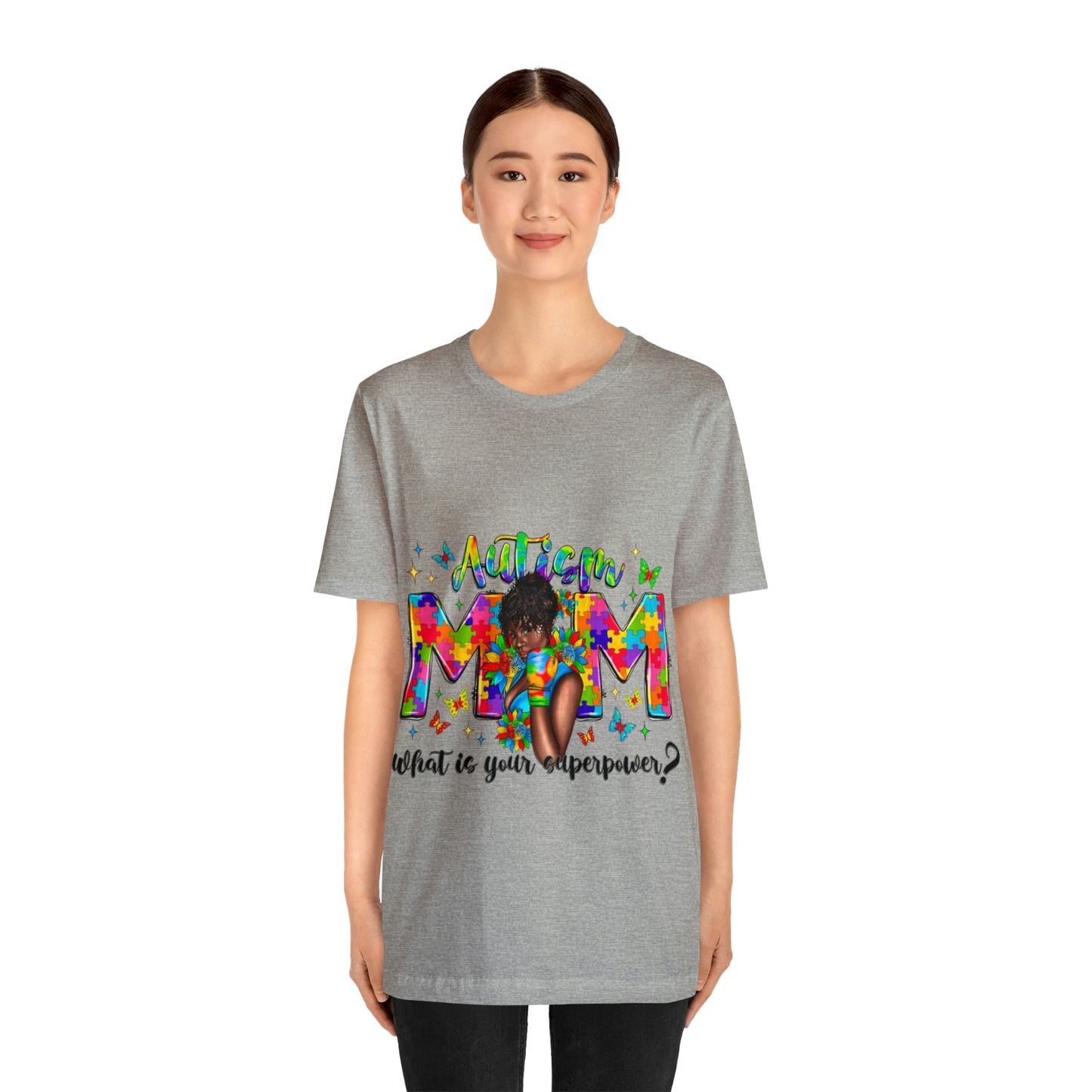 Autism Jersey Short Sleeve Tee