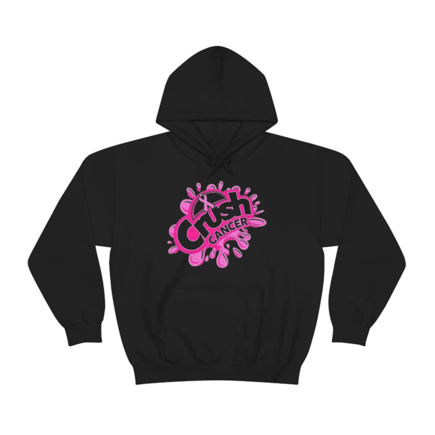 Crush Cancer Heavy Blend™ Hooded Sweatshirt