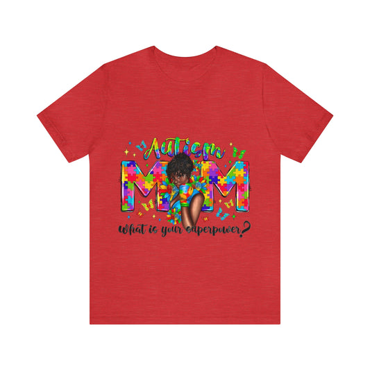 Autism Jersey Short Sleeve Tee