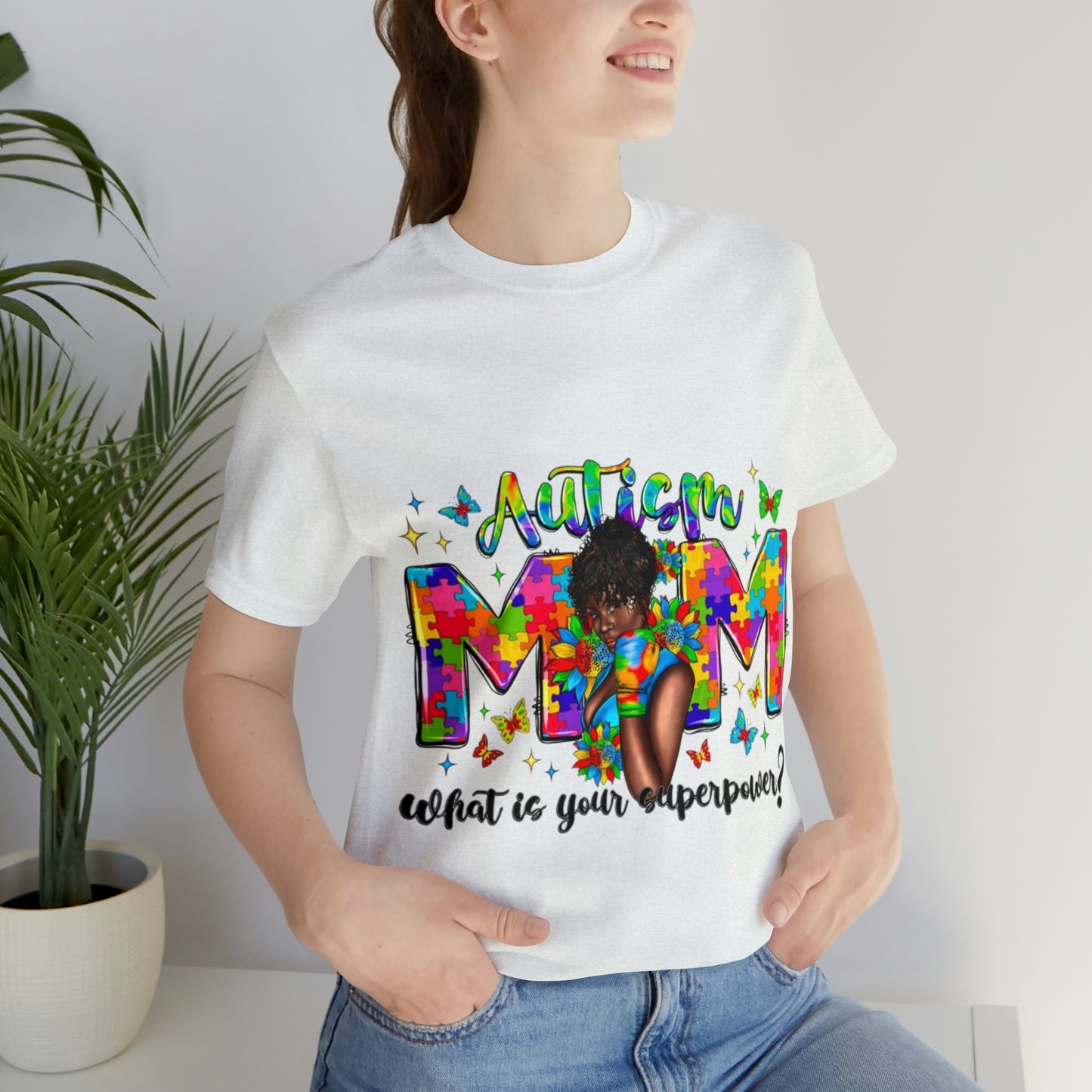 Autism Jersey Short Sleeve Tee