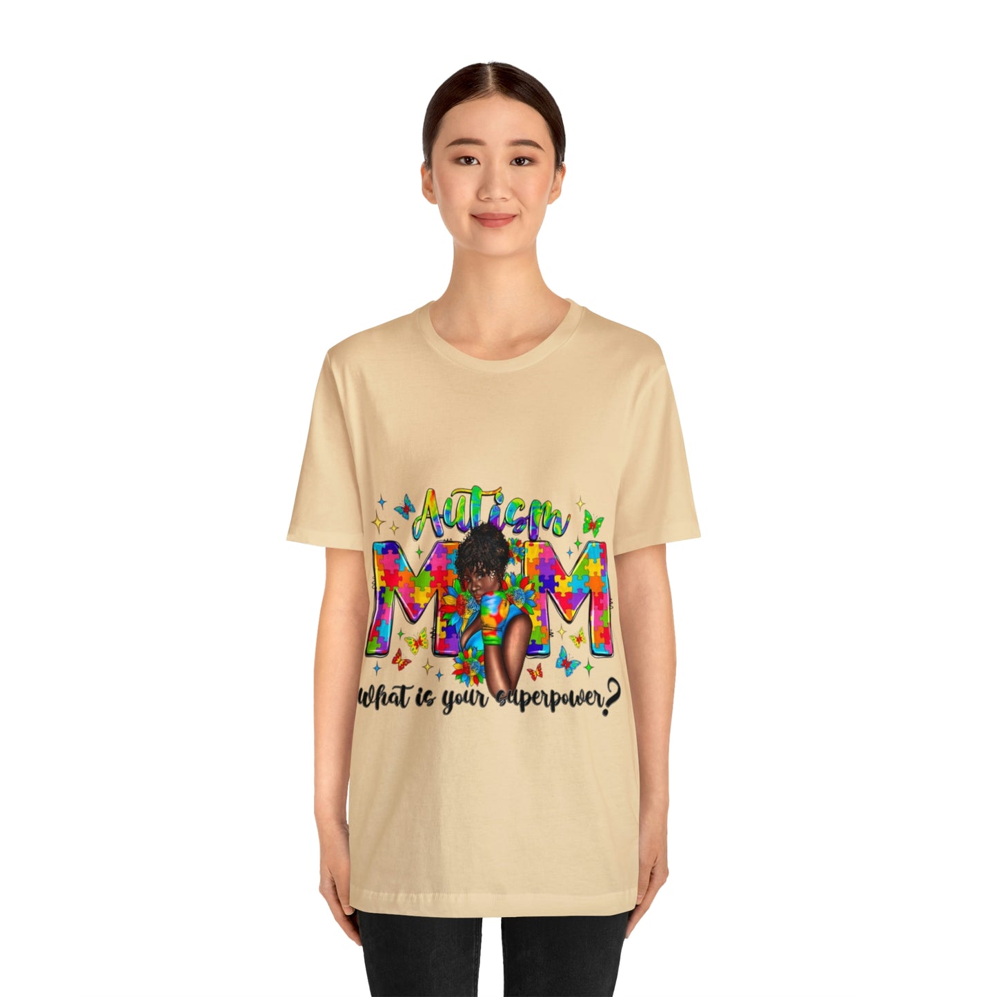 Autism Jersey Short Sleeve Tee